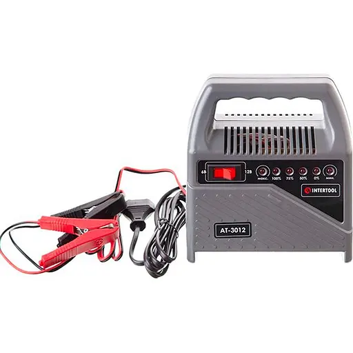 Зарядний пристрій Intertool AT-3012 [104870]
