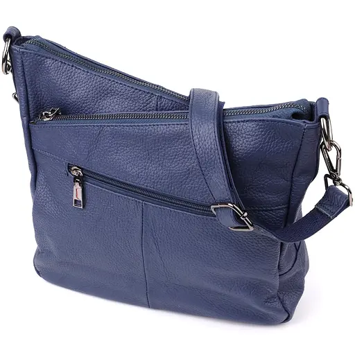 Сумка для женщин Vintage на два отделения из натуральной кожи 26х24х10 см sum0027547 - фото 2