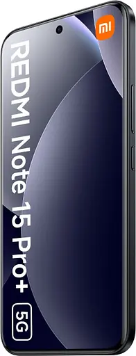 Смартфон Xiaomi Redmi Note 15 Pro+ 8/256GB Midnight Black - фото 4