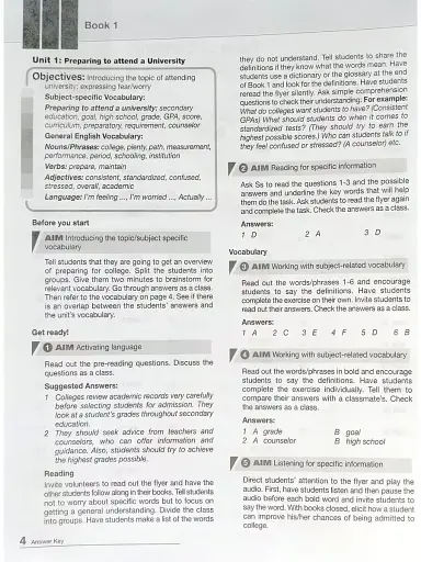 Career Paths. University Studies. Teacher's Guide - фото 3
