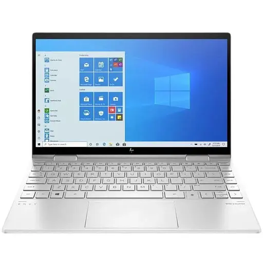 Ноутбук HP Envy x360 14-fa0400nw, 14 inch 1920 x 1200 сенсорний екран, AMD Ryze 5 8640HS 6 C/12 T, 3.5 GHz - 4.9 GHz, 6 MB 16 MB Cache, 16 GB 760M графікою, Windows 11 Pro