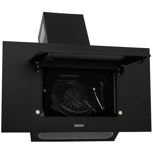 Вытяжка наклонная Eleyus VERTICAL 470 50 BL - фото 6