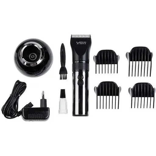 Професійна бездротова машинка для стрижки волосся VGR V-049 машинка для волосся - фото 1