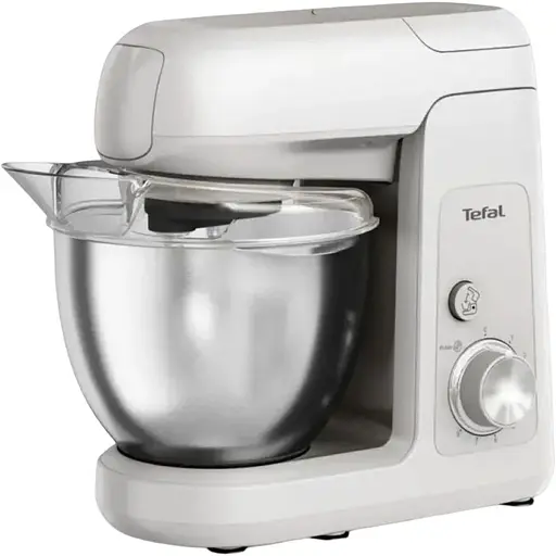 Кухонная машина Tefal Bake Partner 1100Вт белый - фото 3