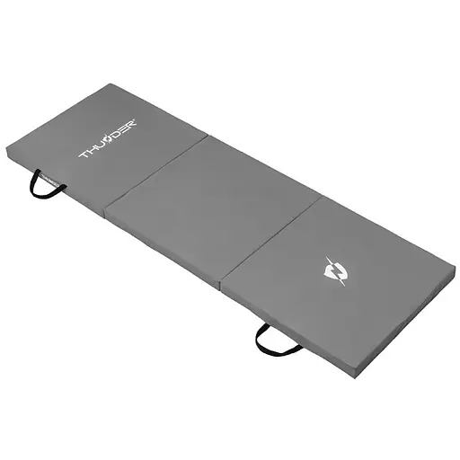 Матрас гимнастический THUNDER MG-02, 180 х 60 х 5 см, серый (MG-02-GREY) - фото 1