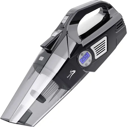 Пылесос автомобильный Aspiring Windstorm 2 with inflator 2 in 1
