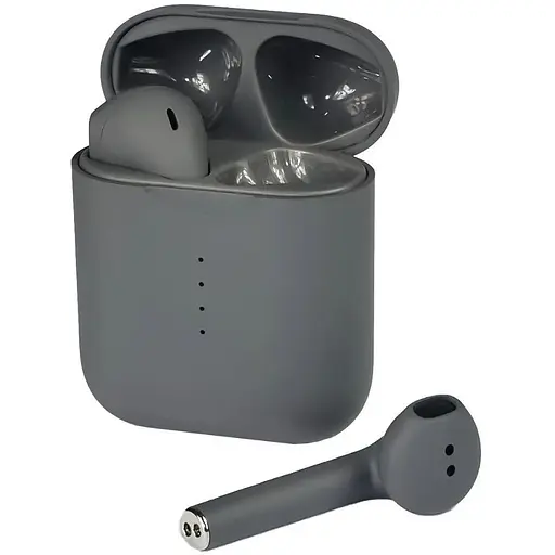 Беспроводные наушники V8 TWS серые