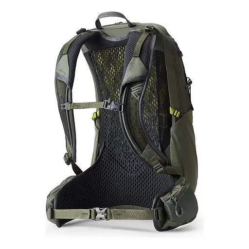Рюкзак Gregory Zulu 20 LT RC Vaporspan Forest Green (1053-149321 9976) - фото 2