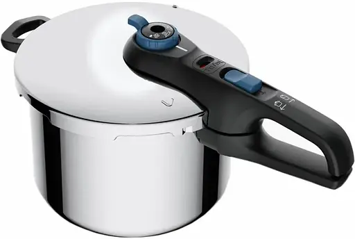 Скороварка Tefal Secure Trendy з паровим кошиком 6 л (P2580701) - фото 2