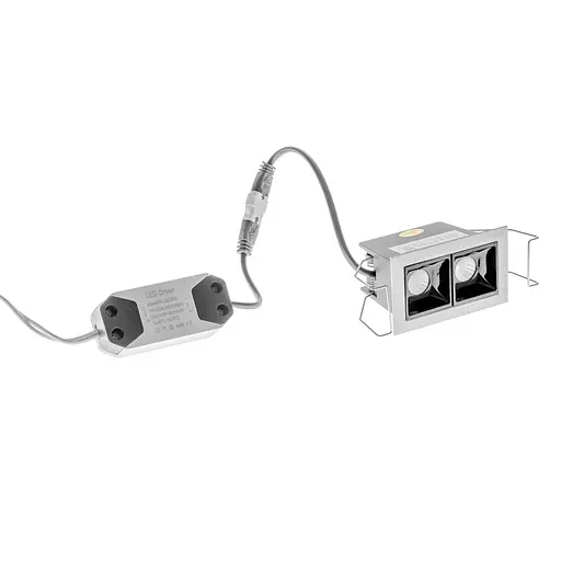 Светильник точечный Brille HDL-DT 200/2*2W WW 36-129