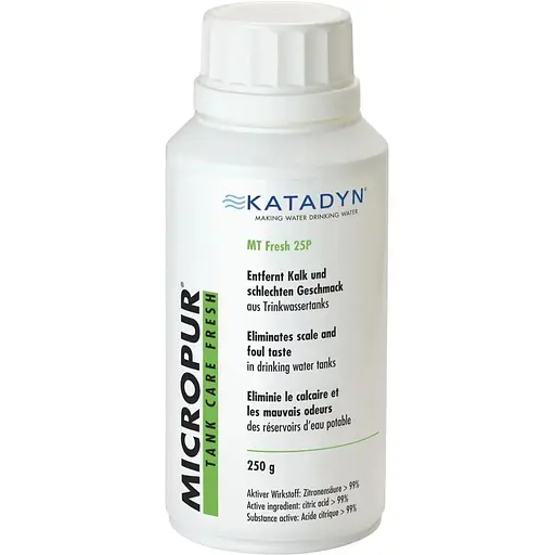 Средство для удаления накипи в резервуарах с водой Micropur Tank Care Line MT Fresh 25P 250 г (1017-8013701)