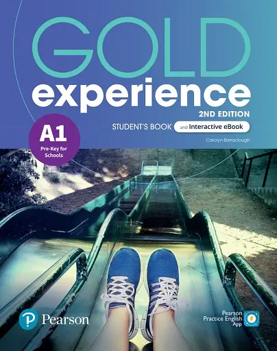Gold Experience 2nd Edition A1 Student's Book + Interactive eBook