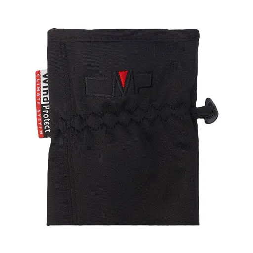 Рукавиці CMP Women's Softshell Gloves with Leather Details Black S (1097-6521609-U901 S) - фото 2