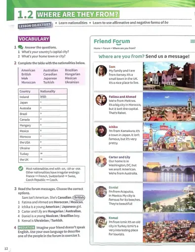 Harmonize. Starter. Student Book with Student Book eBook - фото 6