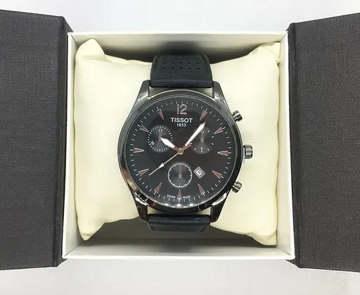 Часы мужские Clockhouse Tissot Черные (IBW301B) - фото 6