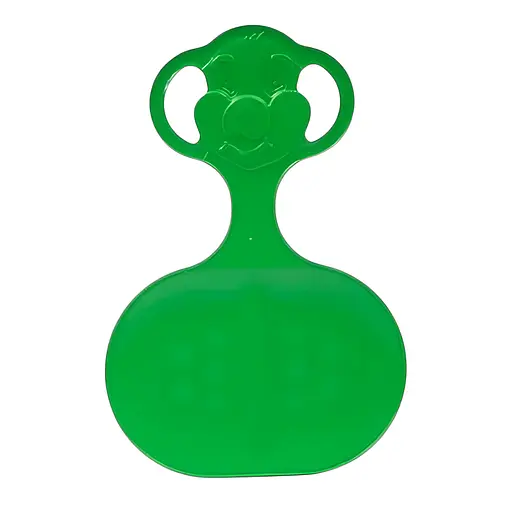 Детская ледянка Technok Toys 1028-4, пластиковая, зелёная