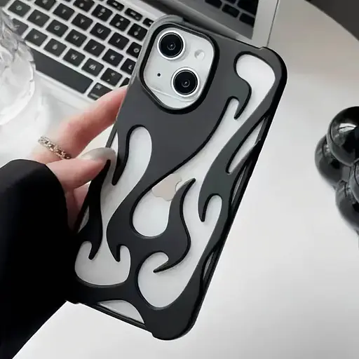 Чохол Epik TPU WinFire для Apple iPhone 15, 6.1 Black - фото 5