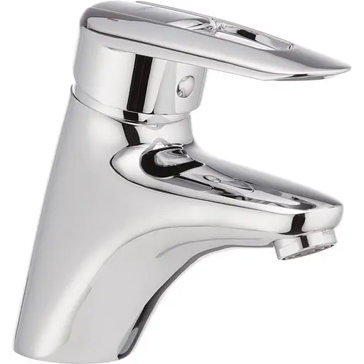 Смеситель для умывальника Haiba DISK 001 (HB0050) - фото 1