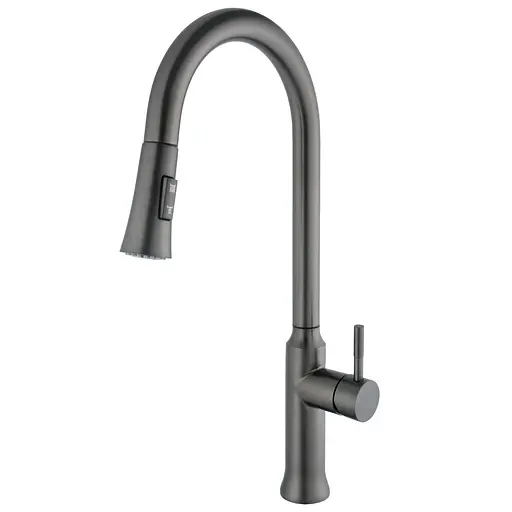 Смеситель для кухни Globus Lux ALPEN SBT1-2033-GP - фото 2