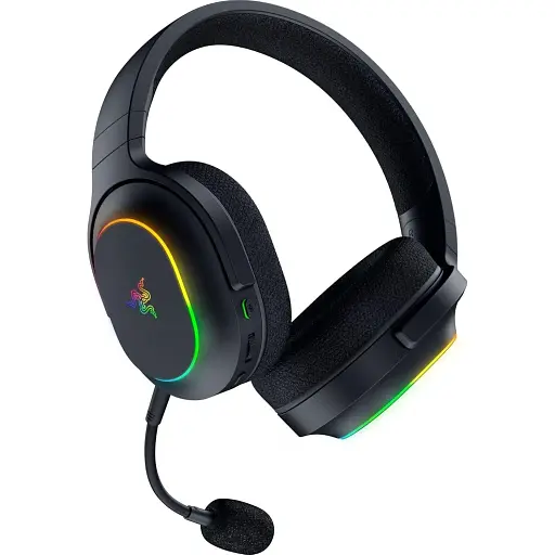 Гарнитура игровая Razer Barracuda X Chroma BT/WL RGB черная - фото 10