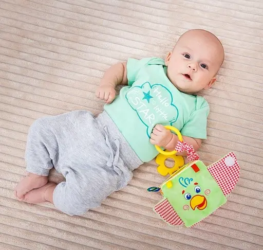 Подвеска-кубик Зоо "Попугай Проказник" МС 110202-01 - фото 3