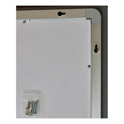 Дзеркало Mixxus Strong MR05-100x60 (годинник, LED-підсвічування, антизапотівання) MI6009 - фото 4