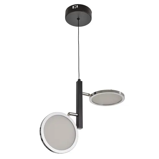 Люстра Brille лофт підвісна LED 22W NW CH (BL-881S/2) - фото 9