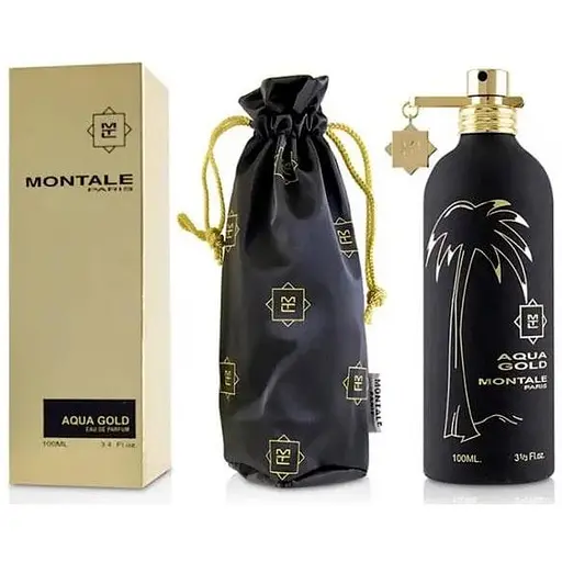 Парфюмированная вода оригинал Montale Aqua Gold 100 мл - фото 1