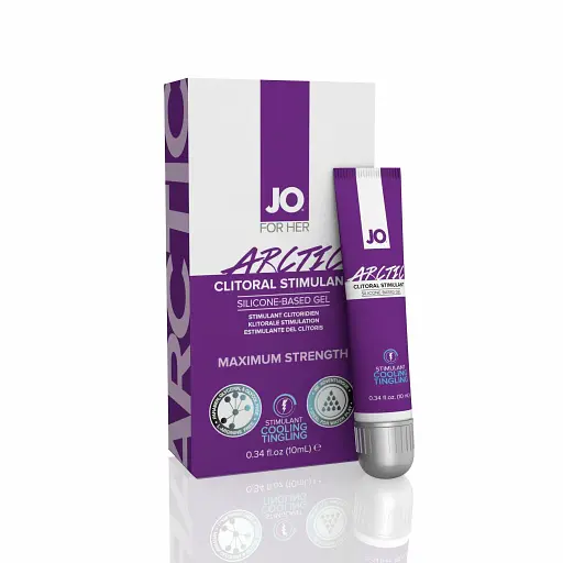 Стимулюючий гель для клітора System Jo Arctic Clitoral Stimulant 10 мл