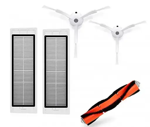 Набір аксесуарів для робота-пилососа Xiaomi Mi Robot Vacuum Cleaner SDJQR02RR (SKV4022GL), SDJQR01RR - фото 2