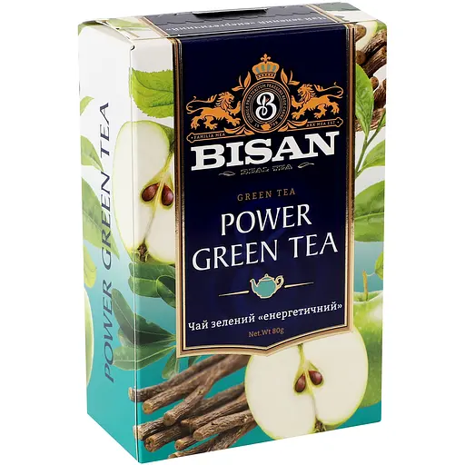 Чай Bisan Power Green Tea 80 г