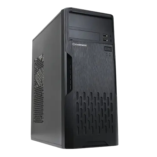 Корпус GameMax ET-210 Black (ET-210-NP) - фото 2