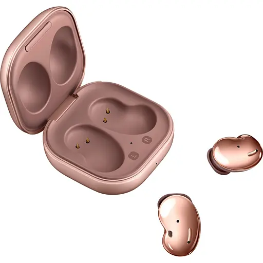 Навушники Bluetooth Samsung Galaxy Buds Live R180 Bronze (SM-R180NZNASEK) - фото 7