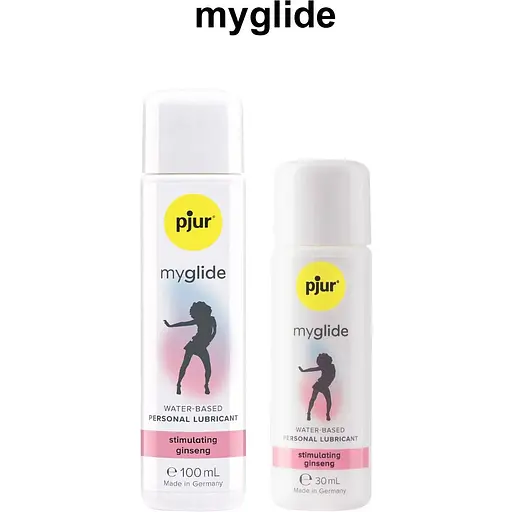 Збуджувальна змазка на водній основі Pjur my glide - фото 4