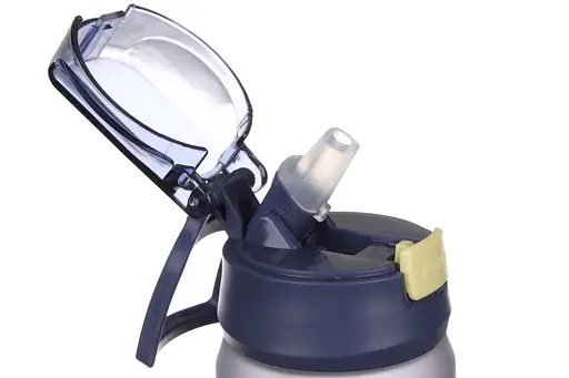 Пляшка для води спортивна Laprida Enjoy Life 900 мл синя (67-5350) - фото 2