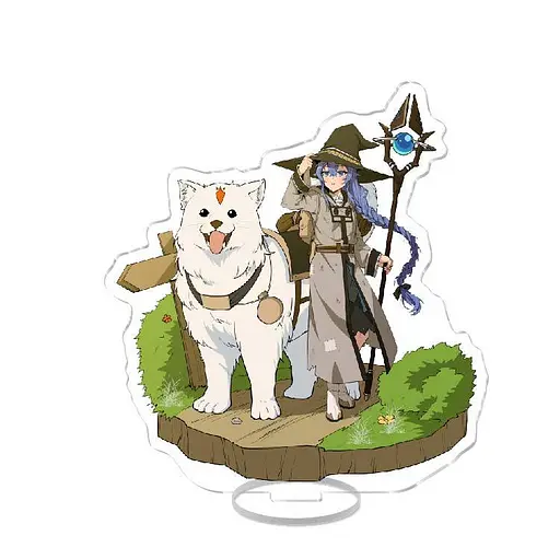 Акриловая фигурка Реинкарнация безработного Mushoku Tensei 10 см