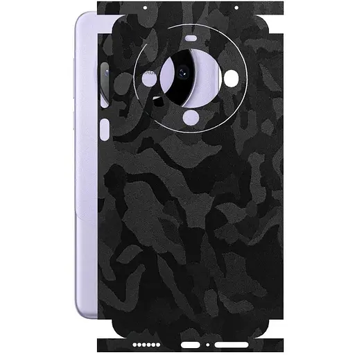 Захисна плівка StatusSKIN для Huawei Mate 60 Корпус Вініл Камуфляж чорний - фото 1