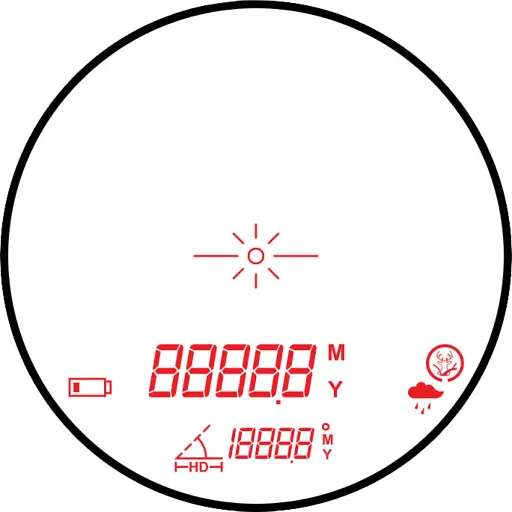 Далекомір лазерний Hawke Endurance OLED 6x21, 1500 м - фото 4