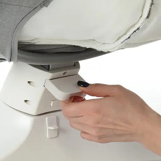 Убоюкивающий центр ME 1074 MYLA – пульт, 5 скоростей, таймер, 12 мелодий, USB, 2 положения спинки - фото 6