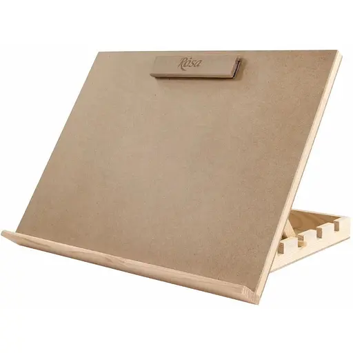 Мольберт-планшет настільний ROSA Studio А3 44×30×34см ДВП  - фото 2