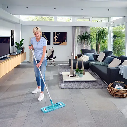 Губка для швабры Leifheit Profi XL Static Plus для сухой уборки (55118) - фото 2