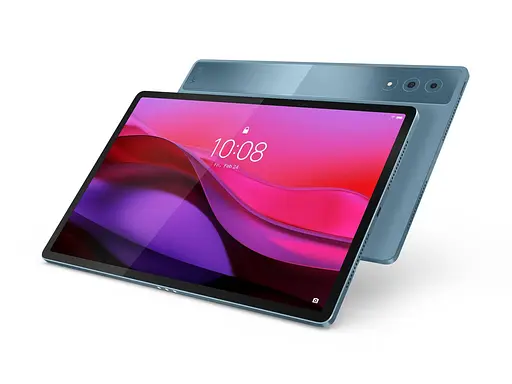 Планшет Lenovo Yoga Tab Plus TB520FU 16/256GB Tidal Teal + Keyboard&Pen (ZAEG0008UA) - фото 8