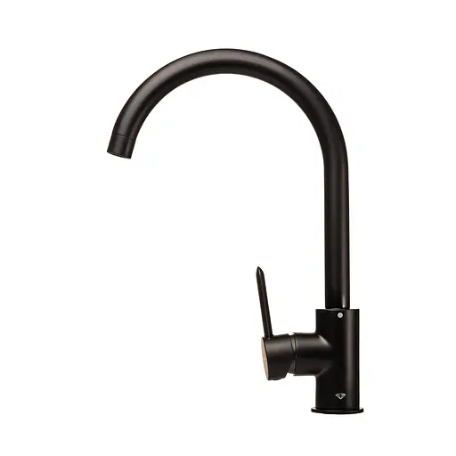 Смеситель для кухни Topaz Corsica TC 8809-H48-BB черный - фото 1