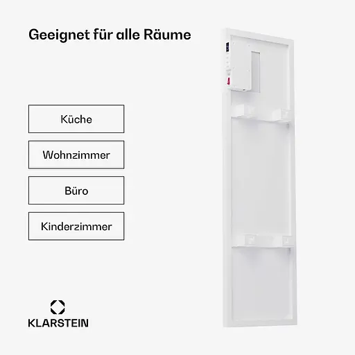 Инфракрасный обогреватель Klarstein Wonderwall Air Smart 320 (10045440) - фото 7