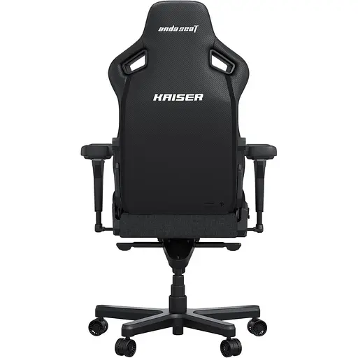 Игровое кресло Anda Seat Kaiser 4 Dark Grey Fabric Size XL (AD12YDDC-XLL-20-GB-CF) - фото 6