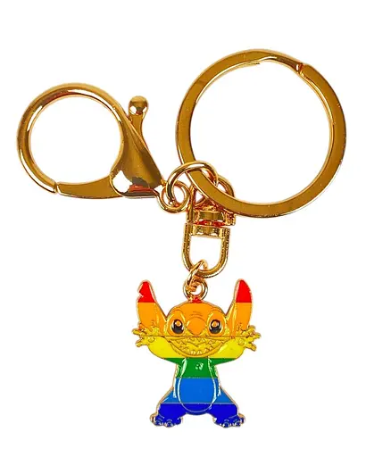 Брелок металевий Стіч 7 см (В асортименті)