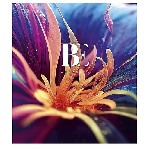 Зошит учнівський "Be creative" 096-3240L-4 у лінію, 96 аркушів