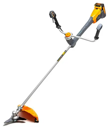 Тример акумуляторний GTM BC56/1800BL KIT 56В + АКБ і ЗП (BC56/1800BL_KIT) - фото 1