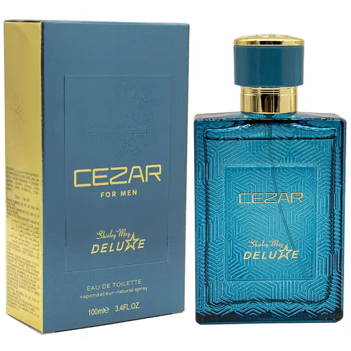 Туалетна вода чоловіча Shirley May Deluxe Cezar 100 мл (MM37005) - фото 2