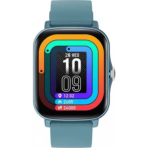 Smart Watch Globex Smart Watch Me3 Blue UA - фото 2